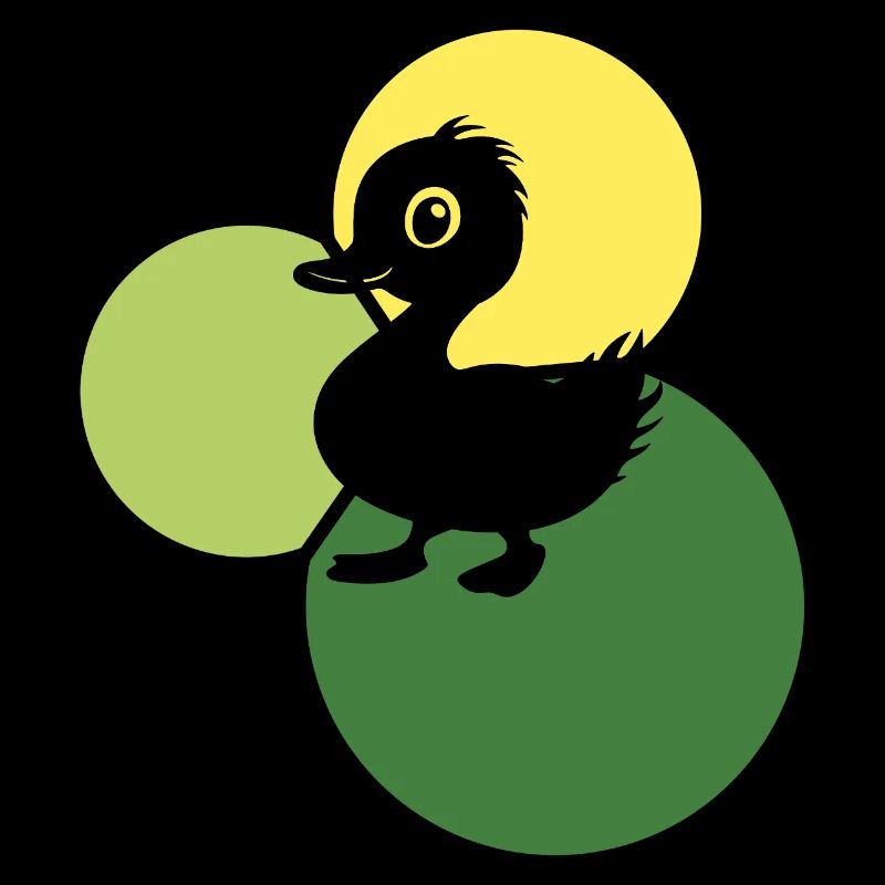 Duckling Quack, Beak
