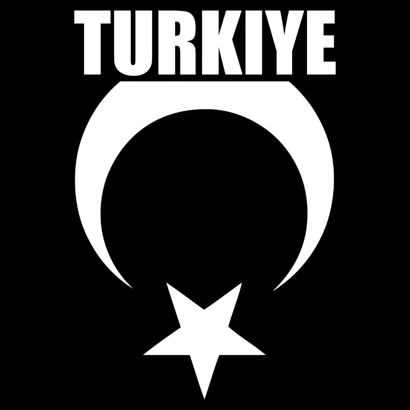 Turquie Drapeau Blanc