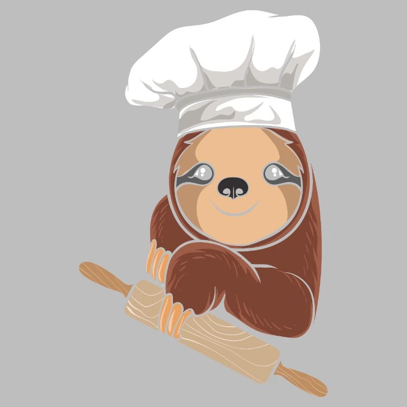 Sloth Baker - Baking