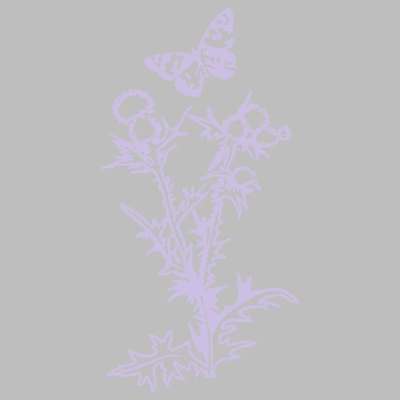 Thistle - design color selectable