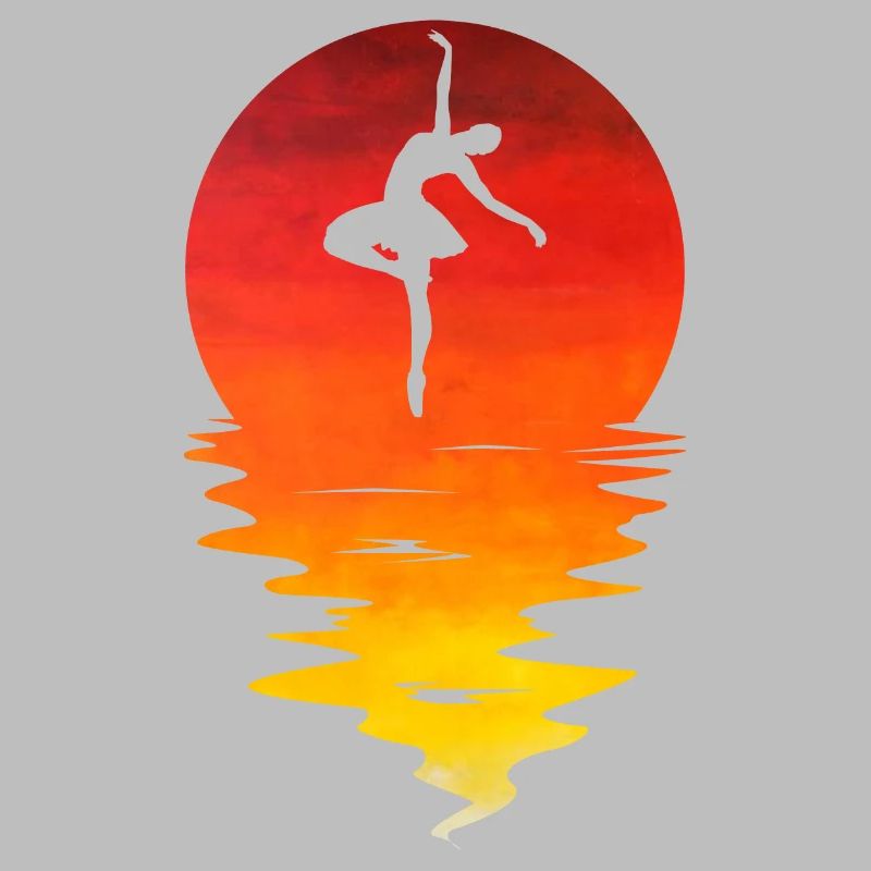 Ballet Graphic Ballerina Dance Course Dancer Point
