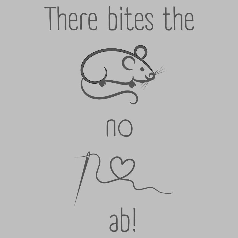 DENGLISCH Design The mouse doesn't bite off a thread