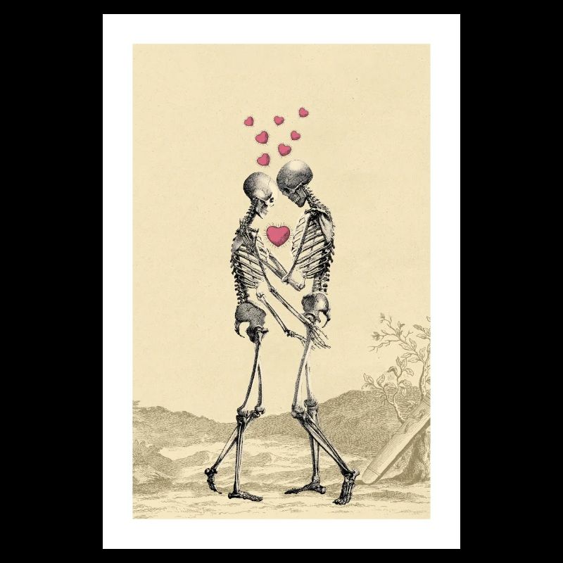 Affiche Amour éternel - Saint-Valentin