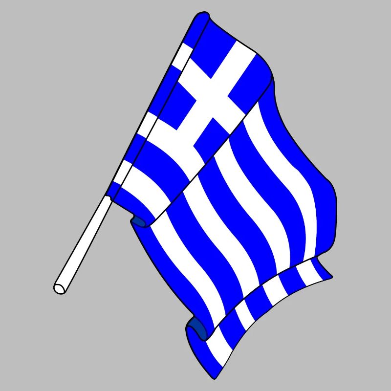 Drapeau de la Grèce
