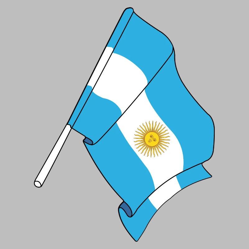 Drapeau de l’Argentine