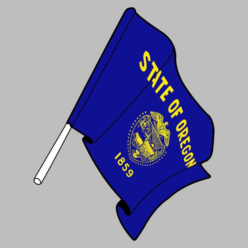 Drapeau de l’Oregon