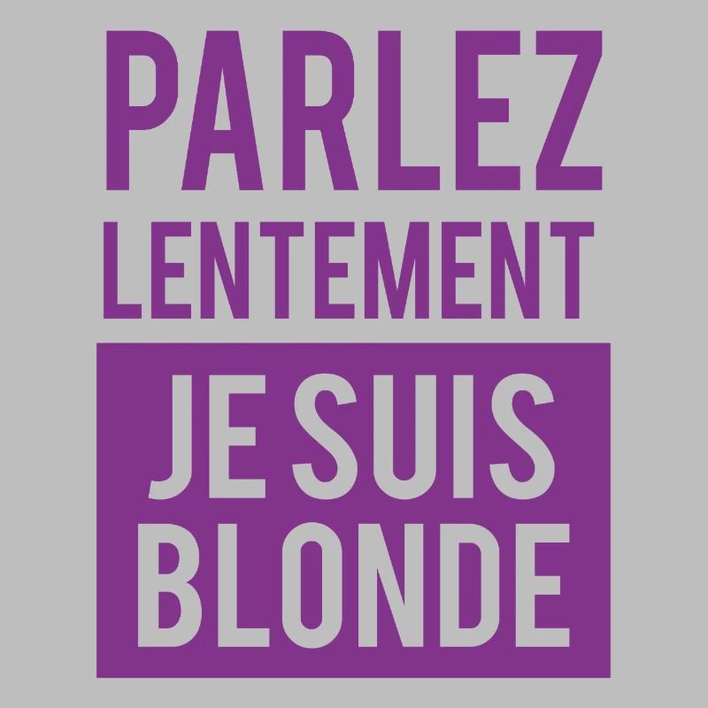 Message de foi en typographie moderne