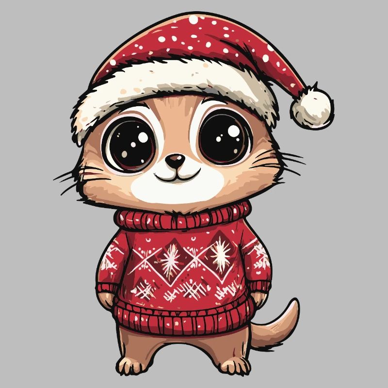 Noël de Noël suricate