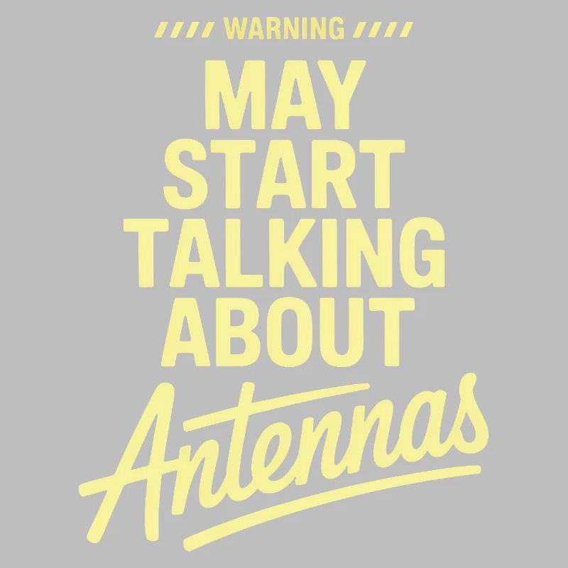 Antennas Talk Tee