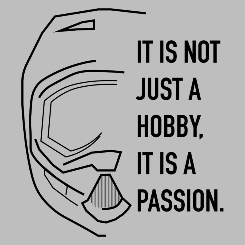 It is not just a hobby its a passion! Geschenk