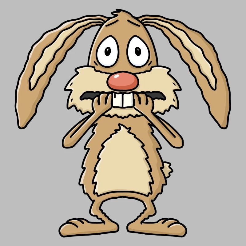 Rabbit / Scared