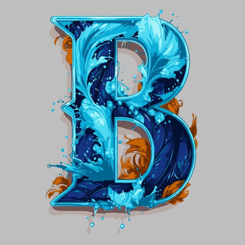 Letter B for Bernd