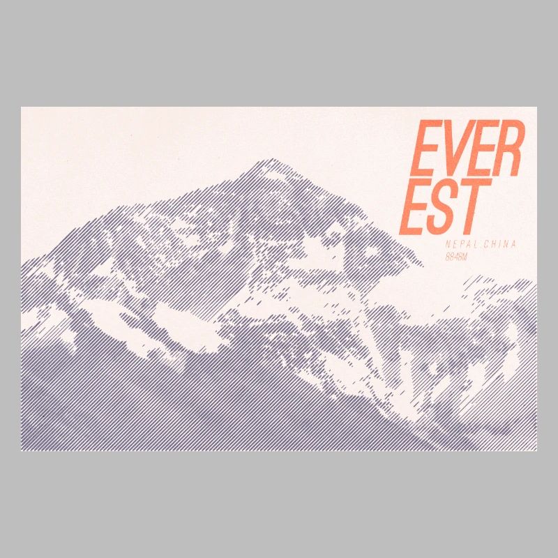 Majesté de l’Everest