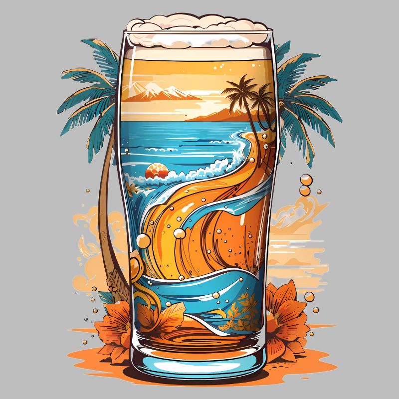 Strand Bier