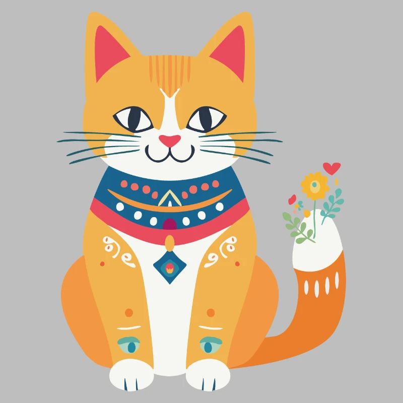 mignon chat folklore