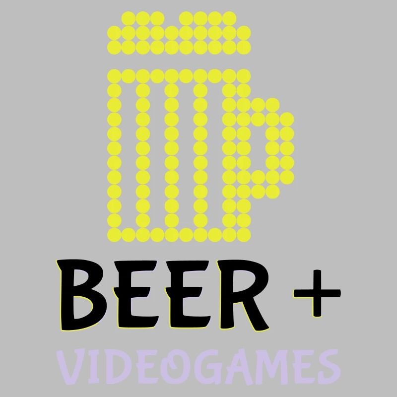 Pixel-Bier-Videospiele