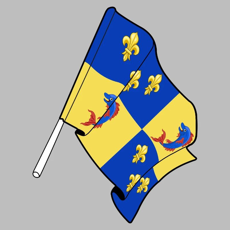 Drapeau du Dauphiné