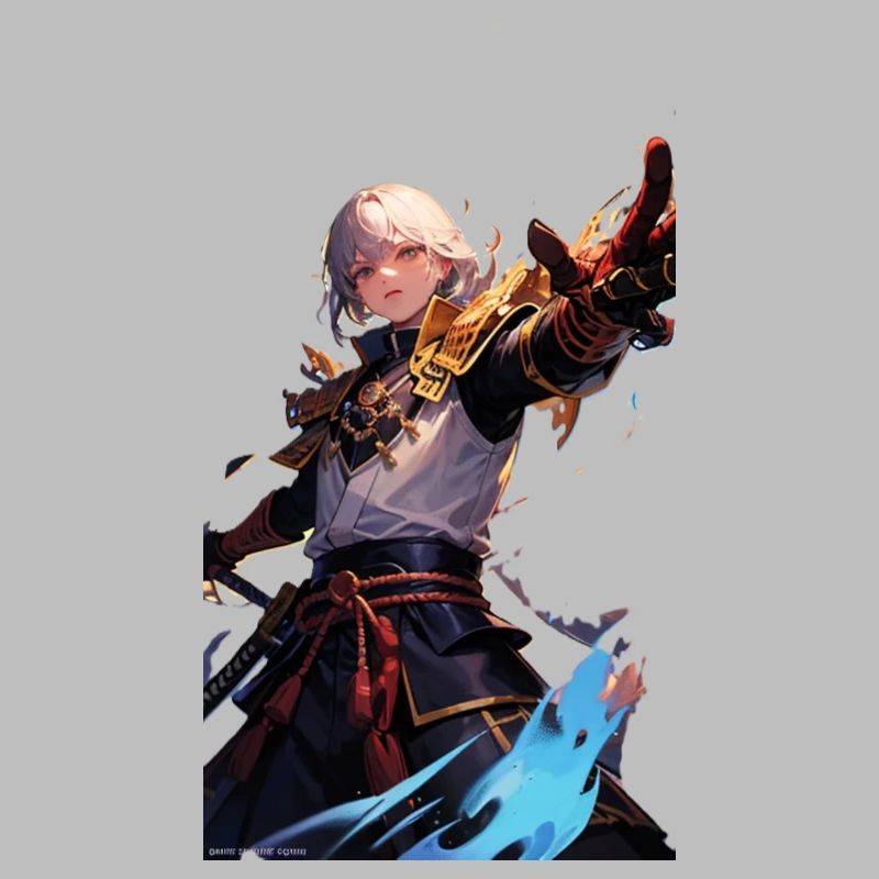 Samurai der Elemente, Meister von Feuer und Eis,