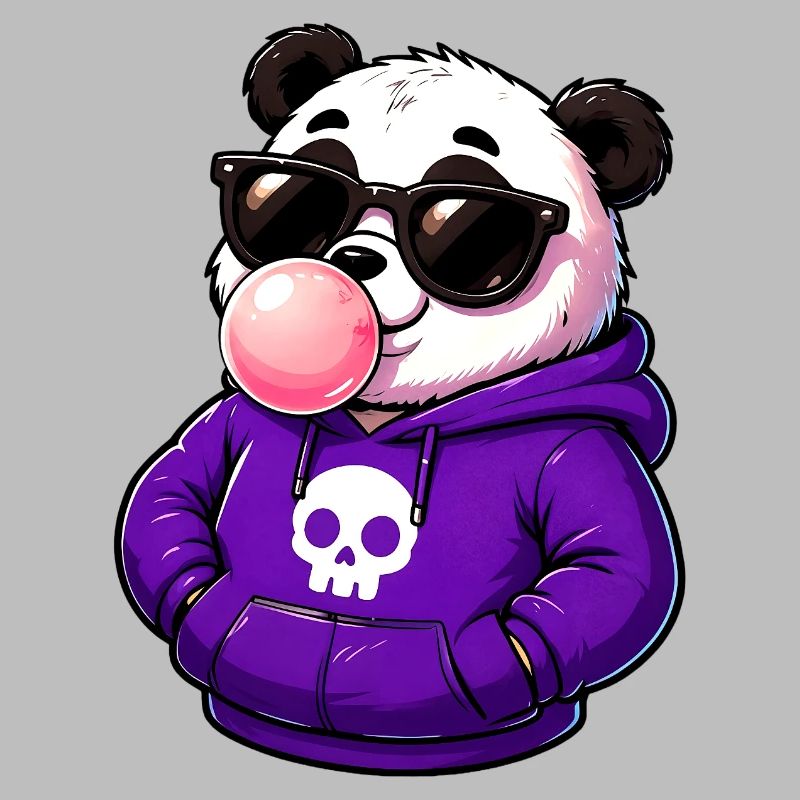 Cool_Panda_Bubblegum_Attitude
