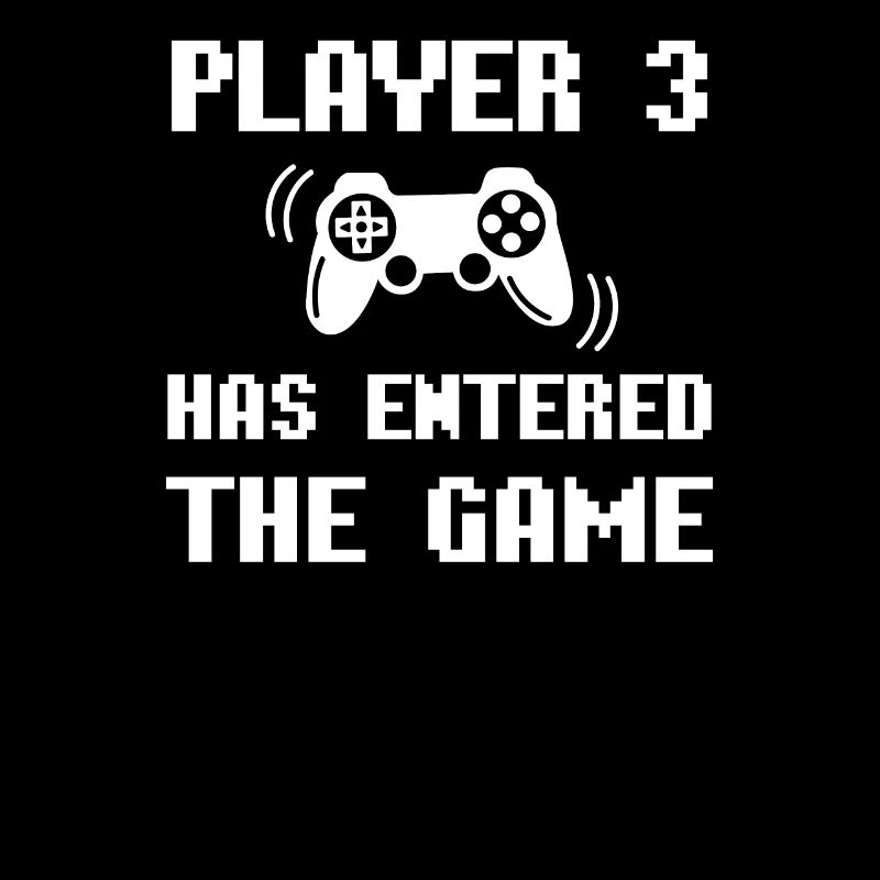 Player 3 has entered the Game Gift Gift Idea Games