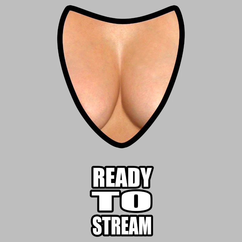 Seins prêts à diffuser