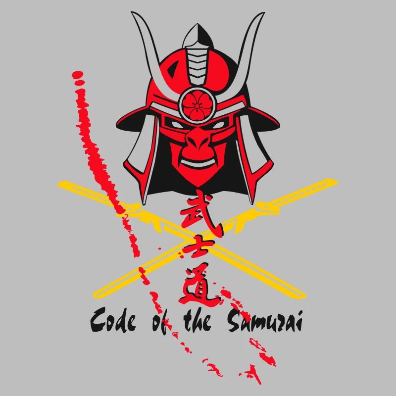 Code Samurai Krieger: Klingen-Design