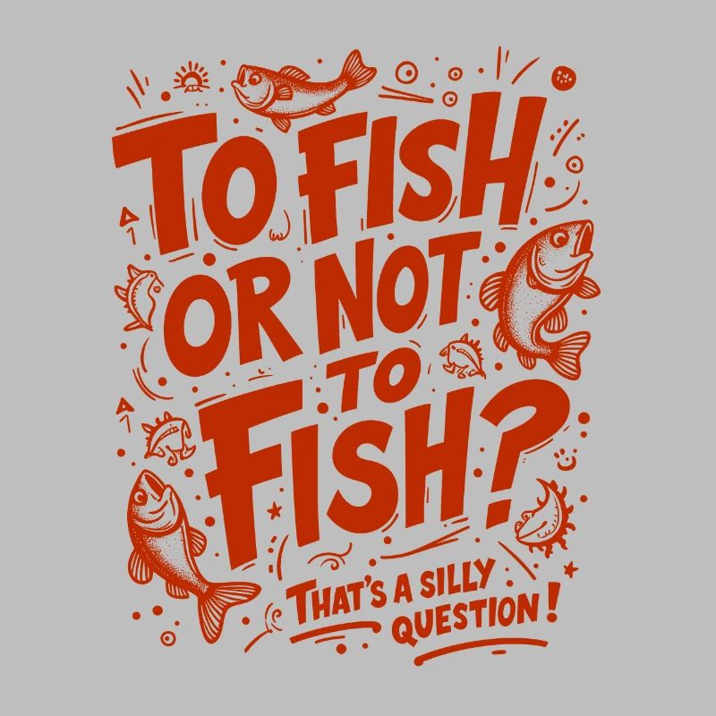 FISCHEN ODER NICHT FISCHEN? DAS IST EINE DUMME FRAGE!