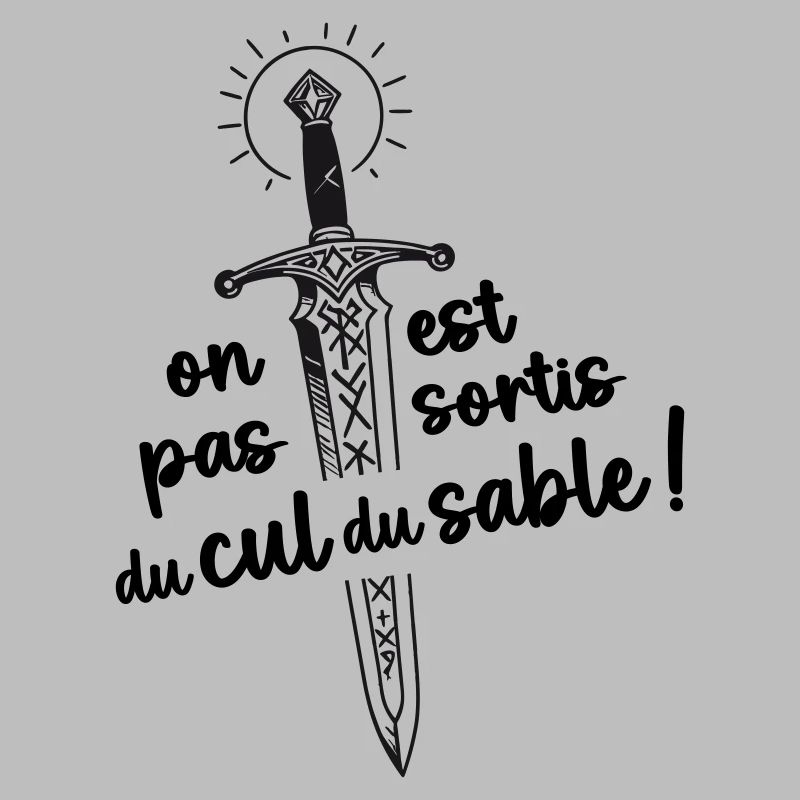 On est pas sortis du cul du sable !