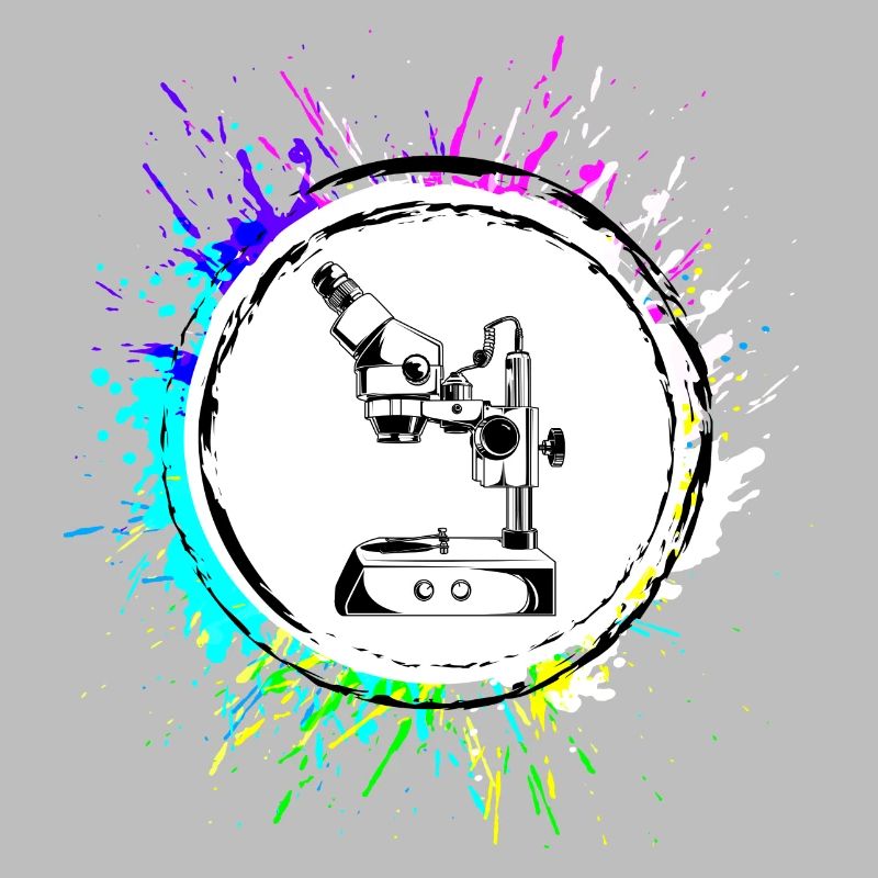 Icône de microscope Icône