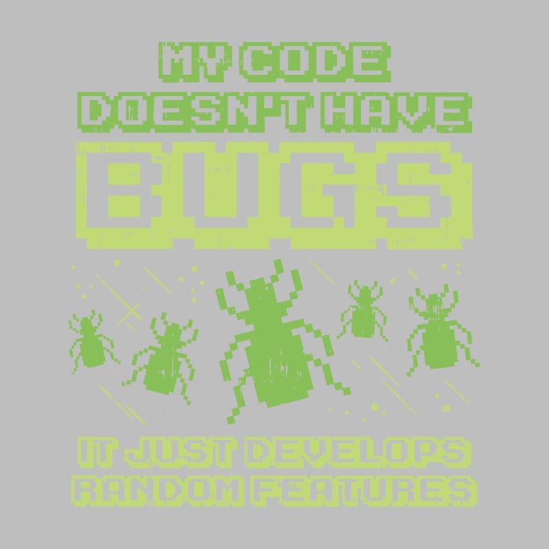 Code Bug Test Programmer Developer Developer
