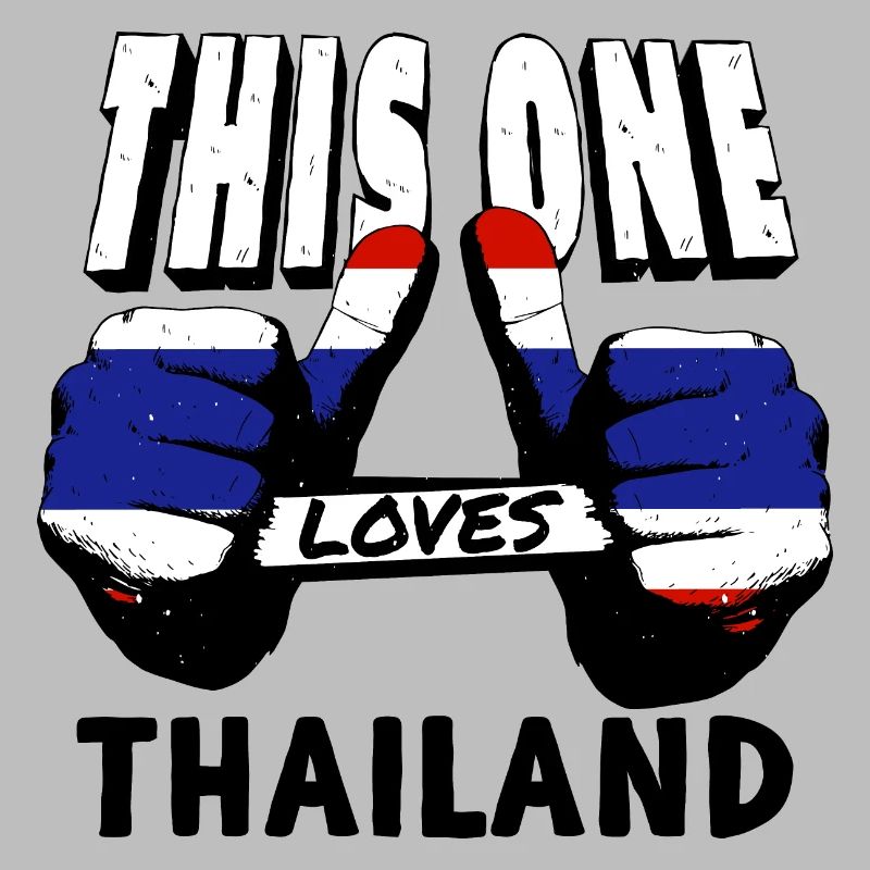 Thaïlande Drapeau Thaïlandais Drapeau utilisé Look