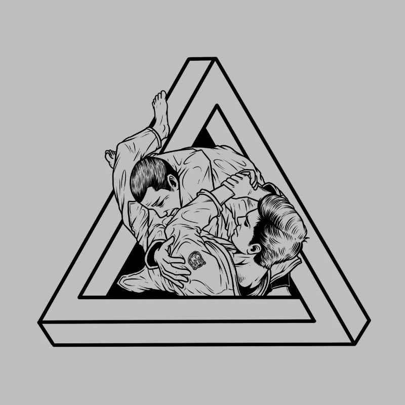 Mr. Hippo BJJ Endless Triangle