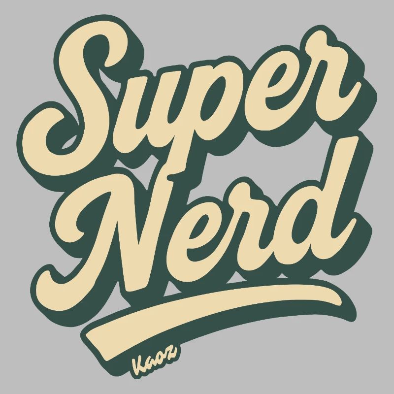 Super Nerd Retro Script