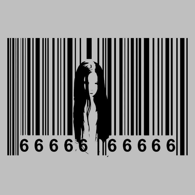 Code à barres d'horreur