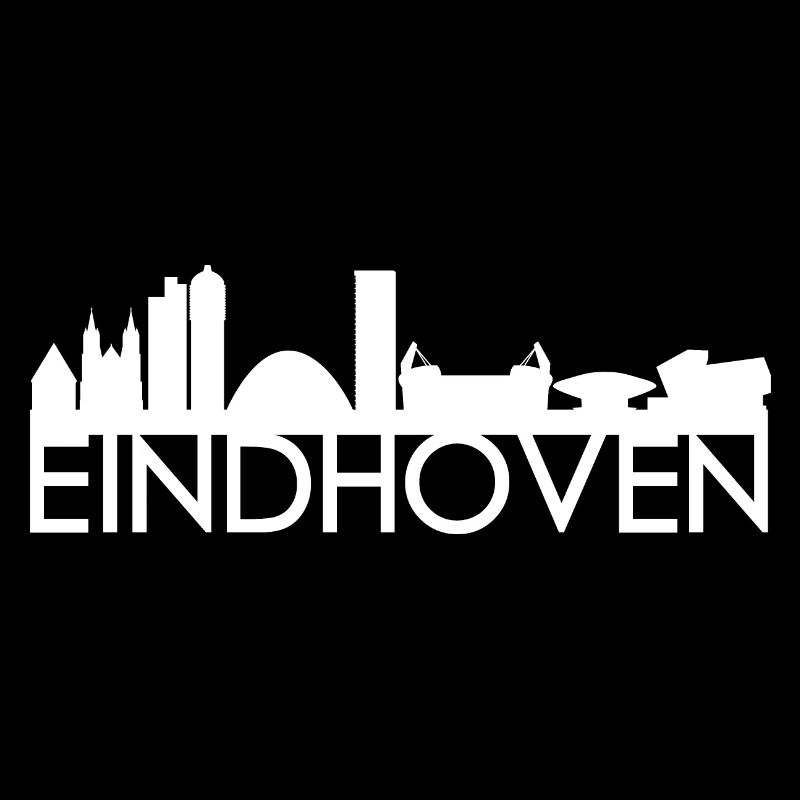 Idée de cadeau skyline Eindhoven Pays-Bas