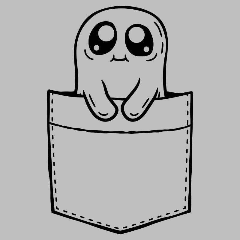 Ghost Take Chest Bag Comic