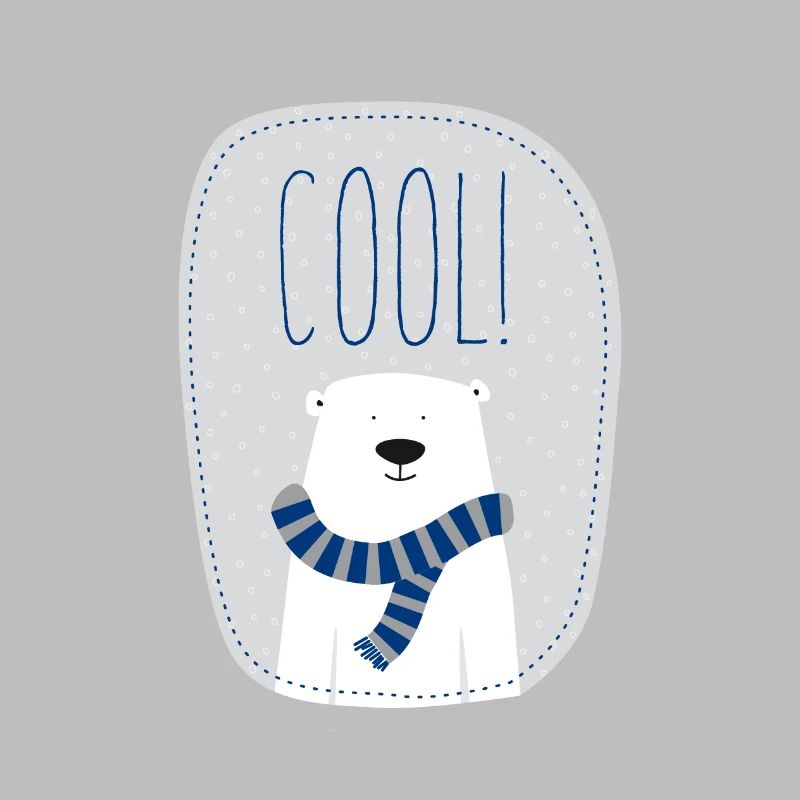 cool polar bear