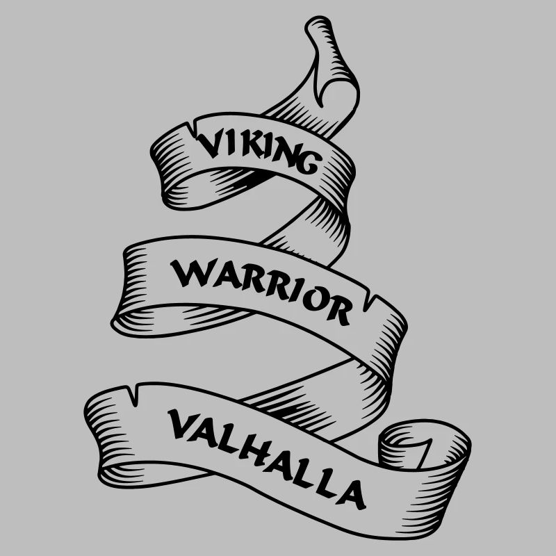 Wikinger Wimpel oder Banner transparent