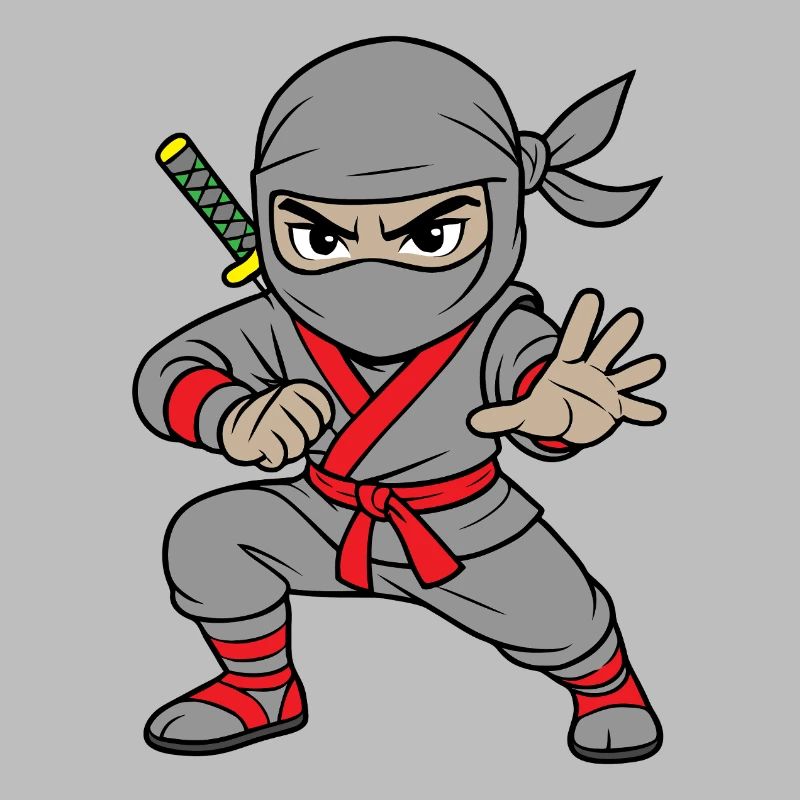 Grey Ninja Shadow Warrior 