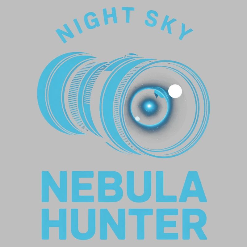 Ciel nocturne du chasseur de nébuleuses