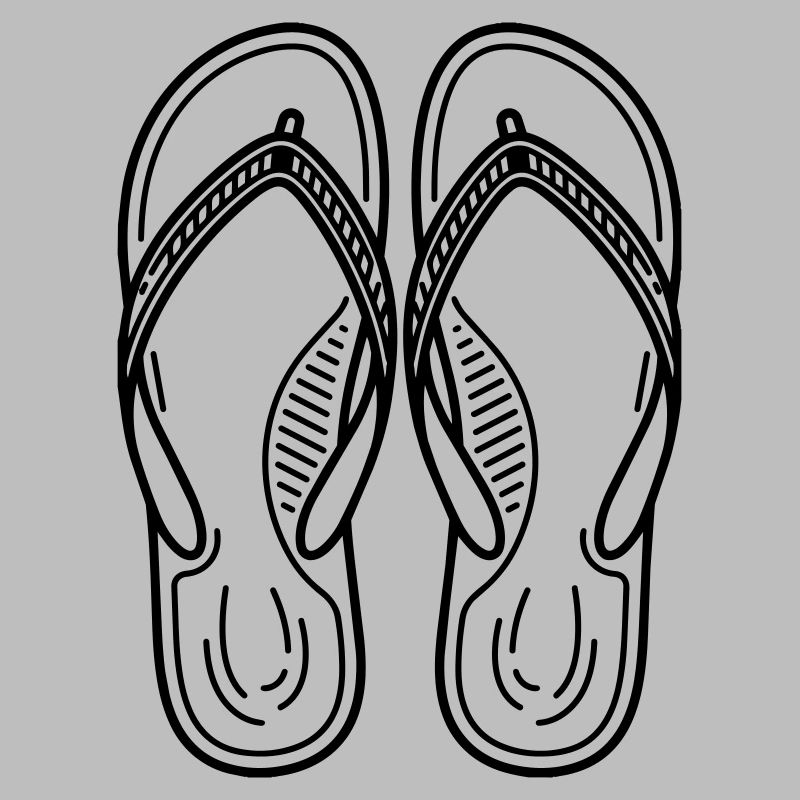 Sommer-Flip-Flops