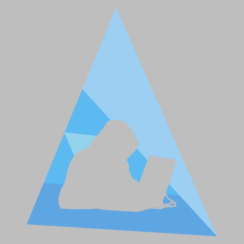 Computer Scientist Hacking Hacker