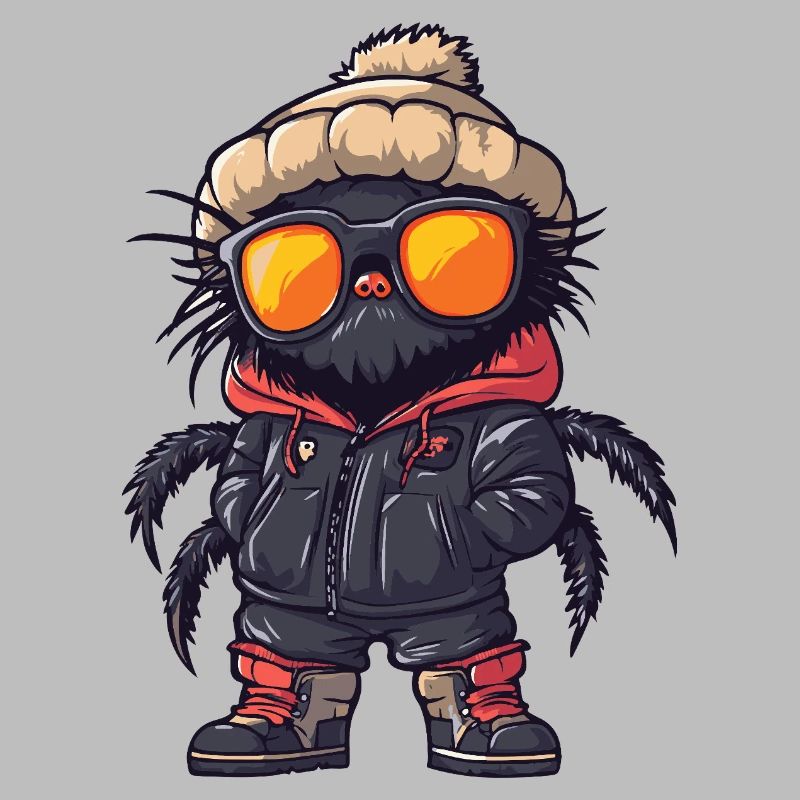 Tarantula Cool Comic