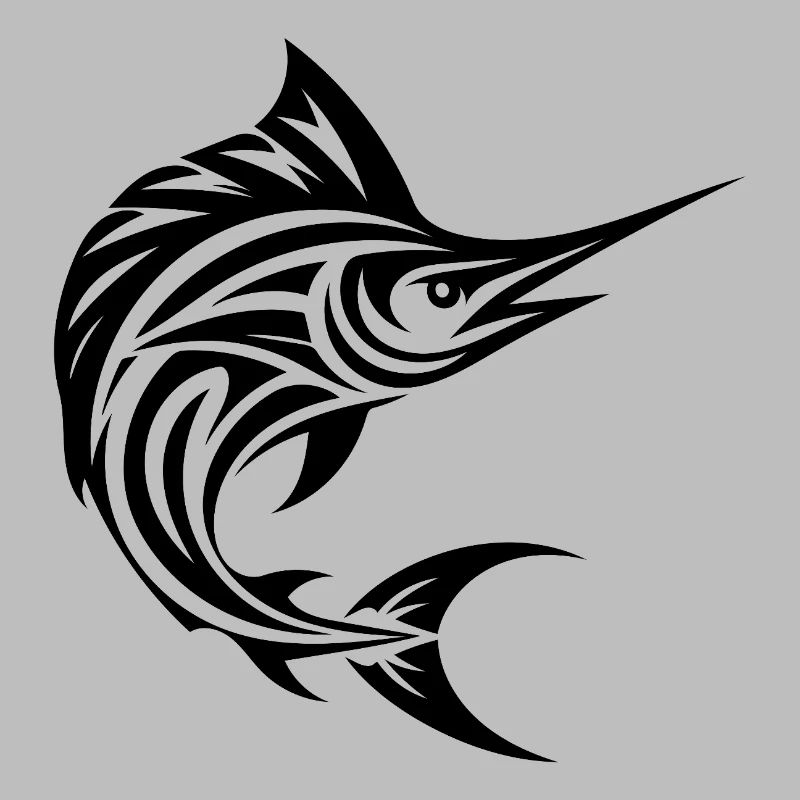 Fast Swordfish - Elegant Sailfish