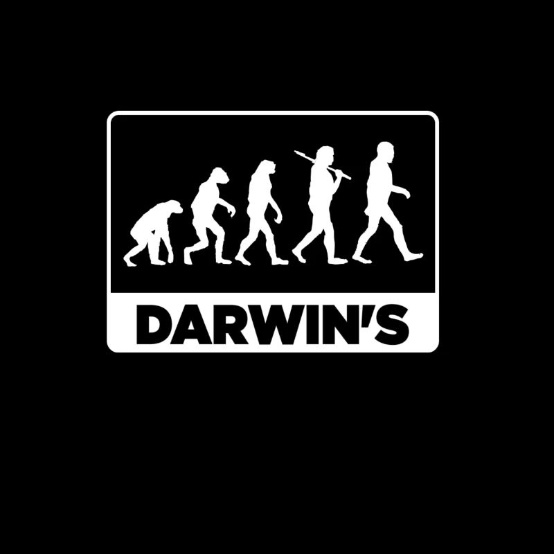 Evolutions Shirt · Darwin · Geschenk