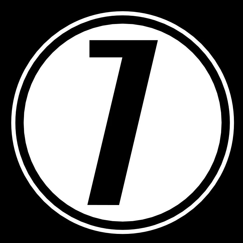 7