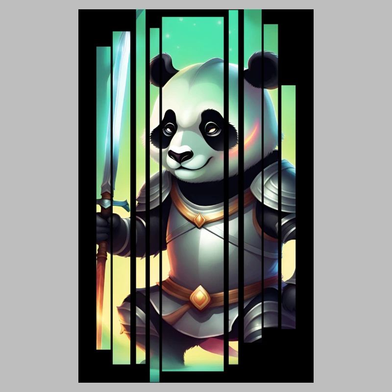 Panda Knight