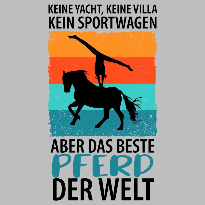 Pferde Pferd Voltigierer Voltigieren Volti