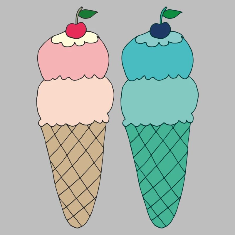 Variations de glace 2 fois