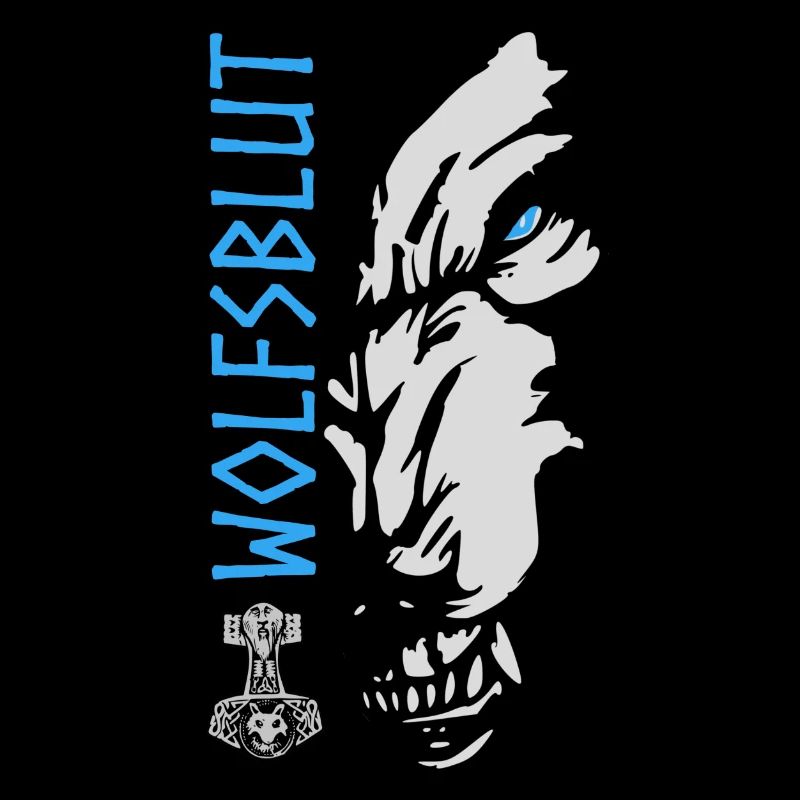 wolfsblut wikinger thor wolf odin norden walhalla